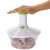 Manual Hand Press Food Chopper