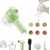 4 In 1 Handheld Electric Vegetable Cutter Set