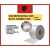 SP Dealz Water Proof  Butyl Rubber Aluminum Foil Tape