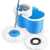 Rotating Spin Mop 360 with Bucket & Wheels