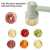 Electric Hand Mixer 2 In 1 Mini Food Chopper Whisk Egg Beater