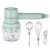 Electric Hand Mixer 2 In 1 Mini Food Chopper Whisk Egg Beater