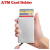 Metal Automatic Pop up Slim Card Holder