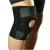 Knee Support Brace Black - 1 Piece