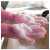 Magic Household Kitchen Silicone Dish Washing Scrubber Rubber Cleaning Gloves