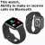 S8 Pro Max Bluetooth Smart Watch - Black