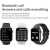 S8 Pro Max Bluetooth Smart Watch - Black