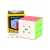 Pack of 3 Fast Smooth Rubik's Cubes Puzzle Toy