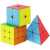 Pack of 3 Fast Smooth Rubik's Cubes Puzzle Toy