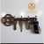 Key Shape Wall Key Holder - 1 Piece