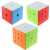 Pack of 3 Smooth Rubik's Cube Puzzle Toy Pack of 3 Smooth Rubik's Cube Puzzle Toy