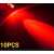 (Pack Of 10) 5Mm Bright Ultra Led Light