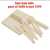 Pack Of 2000 Small Crafts Sticks Decorations 4.5 Inches