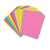 Multicolour Paper 100 Sheets Colour Full A4 Size