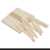 Pack Of 250 Wooden Popsicle Sticks (Length - 4.5 Inches)