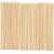 Wooden Bamboo Shashlik Bbq Sticks 85 Pcs - 10 Inch