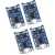 4Pcs Tp4056 1A Lion Battery Charging Board Micro USB