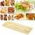 Wooden Bamboo Shashlik Bbq Sticks 85 Pcs - 10 Inch