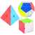 Pack of 3 Speed Rubik's Cube Sticker less Puzzle Toy