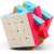 Pack of 3 Smooth Rubik's Cube Puzzle Toy Pack of 3 Smooth Rubik's Cube Puzzle Toy