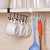 Multi Functional Kitchen Rack With 6 Hooks