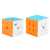 Qiyi Speed Magic Cube Puzzle Toy - Pack of 2