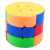 Cylinder 3x3x3 Sticker less Magic Cube Puzzle Toy