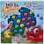 Fishing Game Toy Set with Rotating Board