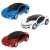 3D Famous Car 4 Channel Remote Control Cars Toy