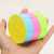 Cylinder 3x3x3 Sticker less Magic Cube Puzzle Toy