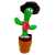 Rechargeable Dancing Cactus Toy