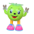 Trinitys Dancing Apple Toys for Kids