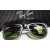 Ray Ben Sunglass Front Plastic Side Metal Frame