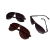 D&G Metal Frame Aviator Shape Sunglasses
