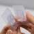 1 Pair Transparent Double Sided Wall Hooks 1 Pair Transparent Double Sided Wall Hooks