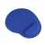 Mouse Pad with Gel Wrist Support - Blue