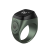 2022 iQibla Zikr 1 Tasbih Smart Ring for Muslims - Green