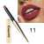 CMAADU BEAUTY VELVET MATTE LIPSTICK PENCIL WATERPROOF LONG LASTING LIP MAKEUP