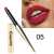 CMAADU BEAUTY VELVET MATTE LIPSTICK PENCIL WATERPROOF LONG LASTING LIP MAKEUP