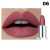 Color PUDAIER Long Lasting Waterproof Velvet Matte Lipstick Liquid
