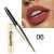 CMAADU BEAUTY VELVET MATTE LIPSTICK PENCIL WATERPROOF LONG LASTING LIP MAKEUP