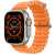 HiWatch Pro T800 Ultra 49MM Bluetooth Calling Smartwatch Orange