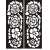 Right & Left Hand Mehndi Papers Mix Designs - 1 Pair Right & Left Hand Mehndi Papers Mix Designs - 1 Pair