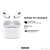 Airpods Pro 2 In Buzzer Edition White Wireless Bluetooth With Free Silicon Case