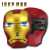 Super Hero Iron Man Toy Mask Led light Full Mask For Kids