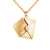 Love Letter Envelop Hidden Necklace Pendant for Couples