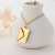 Love Letter Envelop Hidden Necklace Pendant for Couples
