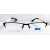 Beautiful Metal Black&White Eyeglass Frame