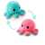 Reversible Octopus Stuffed Creative Mood Change Double-Sided Flip Reversible Octopus Stuffed Creative Mood Change Double-Sided Flip
