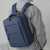 Bag City. Business Laptop Backpack Dual Compartment With USB Port -  Blue